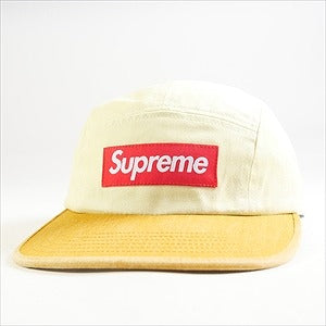 SUPREME シュプリーム 24SS Pigment 2-Tone Camp Cap Natural キャンプキャップ ナチュラル Size 【フリー】 【新古品・未使用品】 20795553