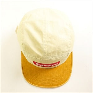 SUPREME シュプリーム 23AW 2-Tone Camp Cap White キャンプキャップ 白 Size 【フリー】 【新古品・未使用品】 20795553