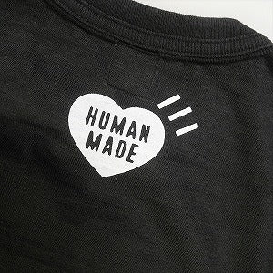 HUMAN MADE ヒューマンメイド GRAPHIC T-SHIRT HM27TE032BK3 BLACK フロントプリントTシャツ 黒 Size 【L】 【新古品・未使用品】 20795594