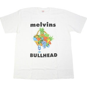 SUPREME シュプリーム 24SS Melvins Bullhead Tee White Tシャツ 白 Size 【XL】 【新古品・未使用品】 20795663