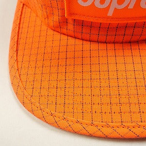 SUPREME シュプリーム 24SS Reflective Ripstop Camp Cap Orange キャンプキャップ オレンジ Size 【フリー】 【新古品・未使用品】 20795670