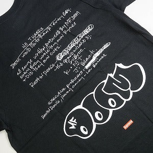 SUPREME シュプリーム ×MF DOOM 23AW Tee Black Tシャツ 黒 Size 【L】 【新古品・未使用品】 20795673