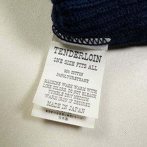 TENDERLOIN テンダーロイン BEANIE NAVY ビーニー 紺 Size 【フリー】 【中古品-良い】 20795787