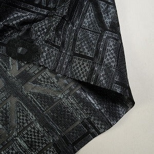SUPREME シュプリーム 24SS Tray Jacquard S/S Shirt Black 半袖シャツ 黒 Size 【L】 【新古品・未使用品】 20795802