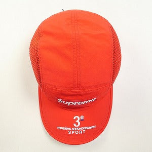 SUPREME シュプリーム 24SS Mesh Side Panel Camp Cap Red キャンプキャップ 赤 Size 【フリー】 【新古品・未使用品】 20795806