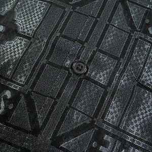SUPREME シュプリーム 24SS Tray Jacquard S/S Shirt Black 半袖シャツ 黒 Size 【XL】 【新古品・未使用品】 20795809