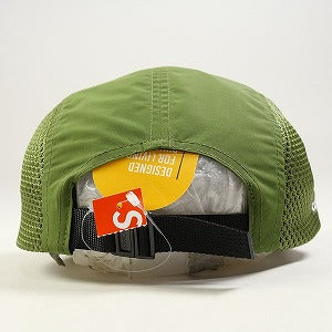 SUPREME シュプリーム 24SS Mesh Side Panel Camp Cap Olive キャンプキャップ オリーブ Size 【フリー】 【新古品・未使用品】 20795812