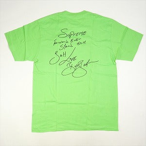 SUPREME シュプリーム 19SS Buju Banton Tee Green Tシャツ 緑 Size 【L】 【新古品・未使用品】 20795983