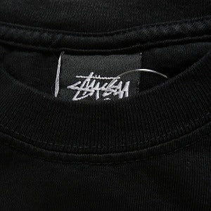 STUSSY ステューシー 24SS 8 BALL TEE PIGMENT DYED Black Tシャツ 黒 Size 【M】 【新古品・未使用品】 20795985