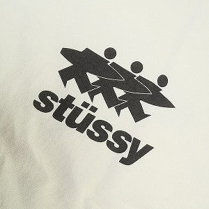 STUSSY ステューシー 24SS SURFWALK TEE PIGMENT DYED WHITE Tシャツ 白 Size 【L】 【新古品・未使用品】 20795988