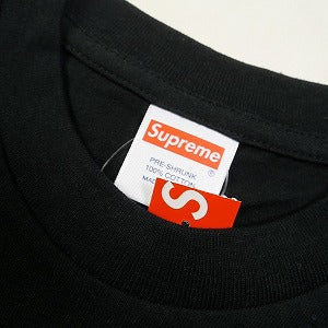 SUPREME シュプリーム 20AW Verify Tee Black Tシャツ 黒 Size 【S】 【新古品・未使用品】 20795992