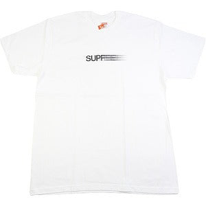 SUPREME シュプリーム 23SS Motion Logo Tee White Tシャツ 白 Size 【L】 【新古品・未使用品】 20796005