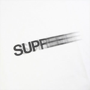 SUPREME シュプリーム 23SS Motion Logo Tee White Tシャツ 白 Size 【L】 【新古品・未使用品】 20796005