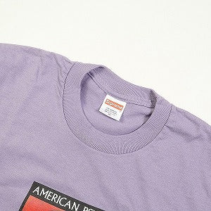 SUPREME シュプリーム 23AW American Psycho Tee Purple Tシャツ 紫 Size 【M】 【中古品-非常に良い】 20796008