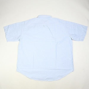 SUPREME シュプリーム 23SS Loose Fit S/S Oxford Shirt Blue 半袖シャツ 青 Size 【M】 【新古品・未使用品】 20796011