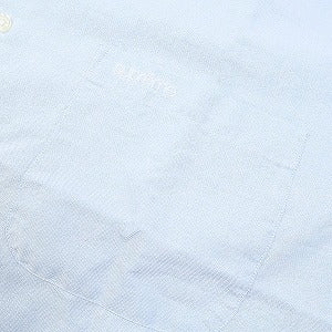 SUPREME シュプリーム 23SS Loose Fit S/S Oxford Shirt Blue 半袖シャツ 青 Size 【M】 【新古品・未使用品】 20796011