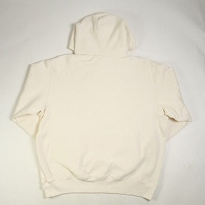 SUPREME シュプリーム 24SS Collegiate Hooded Sweatshirt White パーカー 白 Size 【L】 【中古品-非常に良い】 20796017