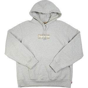 SUPREME シュプリーム ×Burberry 22SS Box Logo Hooded Sweatshirt Heather Grey –  foolsjudge