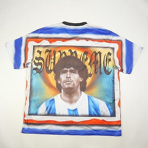 SUPREME シュプリーム 24SS Maradona Soccer Jersey サッカージャージ マルチ Size 【XL】 【中古品-非常に良い】 20796023