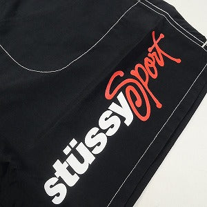 STUSSY ステューシー 24SS WATER SHORT SPORT Black ショーツ 黒 Size 【S】 【新古品・未使用品】 20796084