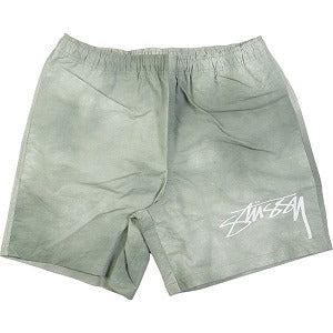 STUSSY ステューシー 24SS NYLON SHORT WAVE DYE SAGE ショーツ