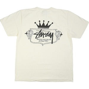 STUSSY ステューシー 24SS BUILT TO LAST TEE PIGMENT DYED White Tシャツ 白 Size 【XL】 【新古品・未使用品】 20796103