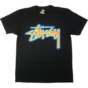 STUSSY ステューシー 24SS THERMAL STOCK TEE Black Tシャツ 黒 Size 【M】 【新古品・未使用品】 20796104