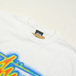 STUSSY ステューシー 24SS THERMAL STOCK TEE White Tシャツ 白 Size 【M】 【新古品・未使用品】 20796106