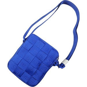 SUPREME シュプリーム 24SS Woven Shoulder Bag Royal ショルダーバッグ 青 Size 【フリー】 【新古品・未使用品】 20796153