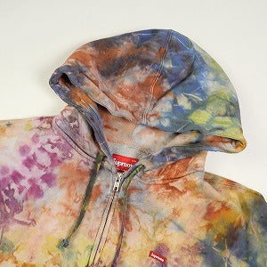 SUPREME シュプリーム 24SS Overdyed Small Box Zip Up Hooded Sweatshirt Multicolor ジップパーカー マルチ Size 【L】 【新古品・未使用品】 20796157