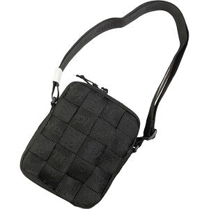 SUPREME シュプリーム 24SS Woven Shoulder Bag Black ショルダーバッグ 黒 Size 【フリー】 【新古品・未使用品】 20796161