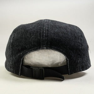 SUPREME シュプリーム 24SS Denim Camp Cap Black デニムキャンプキャップ 黒 Size 【フリー】 【新古品・未使用品】 20796165