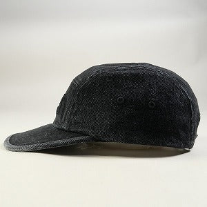 SUPREME シュプリーム 24SS Denim Camp Cap Black デニムキャンプキャップ 黒 Size 【フリー】 【新古品・未使用品】 20796165