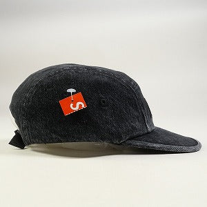 SUPREME シュプリーム 24SS Denim Camp Cap Black デニムキャンプキャップ 黒 Size 【フリー】 【新古品・未使用品】 20796165