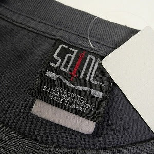 SAINT MICHAEL セント マイケル 24SS SS TEE/SM6/BLACK Tシャツ 黒 Size 【XL】 【新古品・未使用品】 20796206