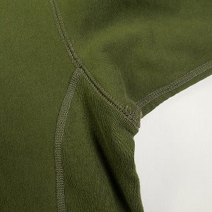 SUPREME シュプリーム 20AW Portrait Hooded Sweatshirts Olive パーカー オリーブ Size 【L】 【中古品-ほぼ新品】 20796236
