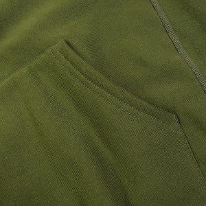 SUPREME シュプリーム 20AW Portrait Hooded Sweatshirts Olive パーカー オリーブ Size 【L】 【中古品-ほぼ新品】 20796236
