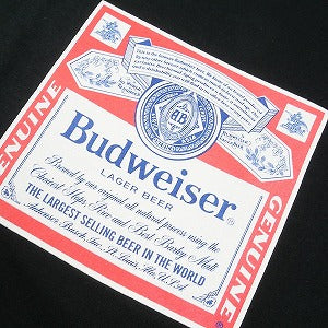 SUPREME シュプリーム 09SS ×Budweiser Logo Tee Black Tシャツ 黒 Size 【L】 【新古品・未使用品】 20796241