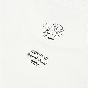 SUPREME シュプリーム ×Takashi Murakami 村上隆 20SS COVID-19 Relief Box Logo Tee White Tシャツ 白 Size 【XL】 【新古品・未使用品】 20796288
