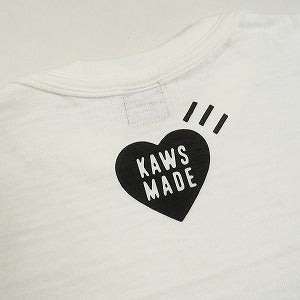 HUMAN MADE ヒューマンメイド ×KAWS MADE GRAPHIC T-SHIRT #2 WHITE Tシャツ XX27TE012 白 Size 【L】 【新古品・未使用品】 20796336