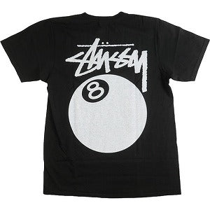 STUSSY ステューシー 24SS 8 BALL TEE PIGMENT DYED Black Tシャツ 黒 Size 【L】 【新古品・未使用品】 20796368