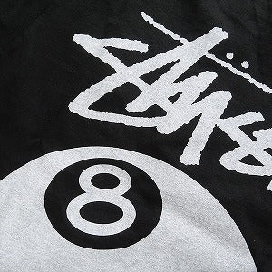 STUSSY ステューシー 24SS 8 BALL TEE PIGMENT DYED Black Tシャツ 黒 Size 【L】 【新古品・未使用品】 20796369