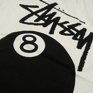STUSSY ステューシー 24SS 8 BALL TEE PIGMENT DYED White Tシャツ 白 Size 【L】 【新古品・未使用品】 20796373