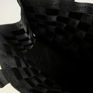 SUPREME シュプリーム 24SS Woven Tote Black トートバッグ 黒 Size 【フリー】 【新古品・未使用品】 20796410