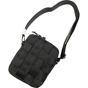 SUPREME シュプリーム 24SS Woven Shoulder Bag Black ショルダー ...