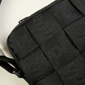 SUPREME シュプリーム 24SS Woven Shoulder Bag Black ショルダーバッグ 黒 Size 【フリー】 【新古品・未使用品】 20796417