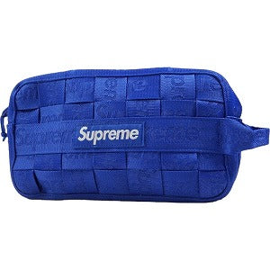 SUPREME シュプリーム 24SS Woven Utility Bag Royal ショルダーバッグ 青 Size 【フリー】  【新古品・未使用品】 20796448