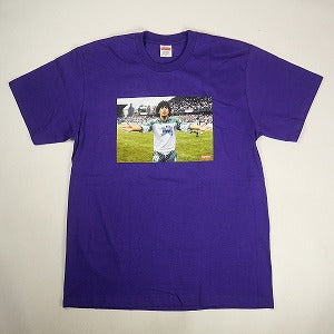 SUPREME シュプリーム 24SS Maradona Tee Purple Tシャツ 紫 Size 【M】 【新古品・未使用品】 20796489