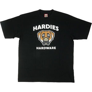 HUMAN MADE ヒューマンメイド ×Victor Victor Worldwide ×Hardies Hardware 24SS T-Shirt Black Tシャツ VV02TE001 黒 Size 【M】 【新古品・未使用品】 20796524