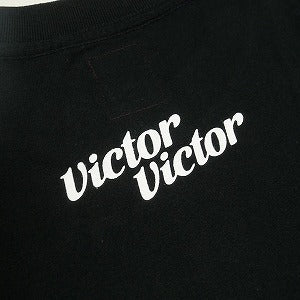 HUMAN MADE ヒューマンメイド ×Victor Victor Worldwide ×Hardies Hardware 24SS T-Shirt Black Tシャツ VV02TE001 黒 Size 【M】 【新古品・未使用品】 20796524